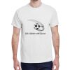 100 HEAVY COTTON SHIRTS WITH 1 COLOR PRINT Thumbnail