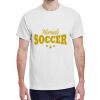 100 HEAVY COTTON SHIRTS WITH 1 COLOR PRINT Thumbnail