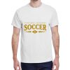 100 HEAVY COTTON SHIRTS WITH 1 COLOR PRINT Thumbnail