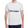 100 HEAVY COTTON SHIRTS WITH 1 COLOR PRINT Thumbnail