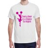 100 HEAVY COTTON SHIRTS WITH 1 COLOR PRINT Thumbnail