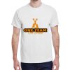 100 HEAVY COTTON SHIRTS WITH 1 COLOR PRINT Thumbnail