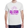 100 HEAVY COTTON SHIRTS WITH 1 COLOR PRINT Thumbnail