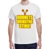 100 HEAVY COTTON SHIRTS WITH 1 COLOR PRINT Thumbnail