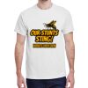 100 HEAVY COTTON SHIRTS WITH 1 COLOR PRINT Thumbnail