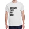 100 HEAVY COTTON SHIRTS WITH 1 COLOR PRINT Thumbnail