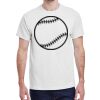 100 HEAVY COTTON SHIRTS WITH 1 COLOR PRINT Thumbnail