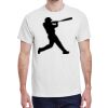 100 HEAVY COTTON SHIRTS WITH 1 COLOR PRINT Thumbnail
