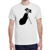 100 HEAVY COTTON SHIRTS WITH 1 COLOR PRINT Thumbnail