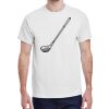 100 HEAVY COTTON SHIRTS WITH 1 COLOR PRINT Thumbnail