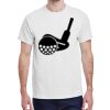 100 HEAVY COTTON SHIRTS WITH 1 COLOR PRINT Thumbnail