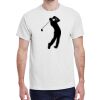 100 HEAVY COTTON SHIRTS WITH 1 COLOR PRINT Thumbnail