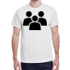 100 HEAVY COTTON SHIRTS WITH 1 COLOR PRINT Thumbnail