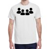 100 HEAVY COTTON SHIRTS WITH 1 COLOR PRINT Thumbnail