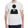 100 HEAVY COTTON SHIRTS WITH 1 COLOR PRINT Thumbnail