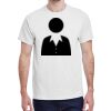 100 HEAVY COTTON SHIRTS WITH 1 COLOR PRINT Thumbnail