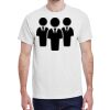 100 HEAVY COTTON SHIRTS WITH 1 COLOR PRINT Thumbnail