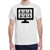 100 HEAVY COTTON SHIRTS WITH 1 COLOR PRINT Thumbnail