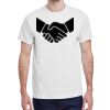 100 HEAVY COTTON SHIRTS WITH 1 COLOR PRINT Thumbnail