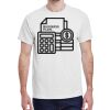 100 HEAVY COTTON SHIRTS WITH 1 COLOR PRINT Thumbnail