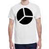100 HEAVY COTTON SHIRTS WITH 1 COLOR PRINT Thumbnail