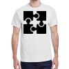 100 HEAVY COTTON SHIRTS WITH 1 COLOR PRINT Thumbnail