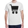 100 HEAVY COTTON SHIRTS WITH 1 COLOR PRINT Thumbnail