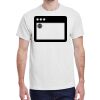 100 HEAVY COTTON SHIRTS WITH 1 COLOR PRINT Thumbnail