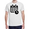 100 HEAVY COTTON SHIRTS WITH 1 COLOR PRINT Thumbnail