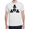 100 HEAVY COTTON SHIRTS WITH 1 COLOR PRINT Thumbnail