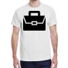 100 HEAVY COTTON SHIRTS WITH 1 COLOR PRINT Thumbnail
