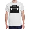 100 HEAVY COTTON SHIRTS WITH 1 COLOR PRINT Thumbnail