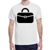 100 HEAVY COTTON SHIRTS WITH 1 COLOR PRINT Thumbnail