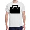100 HEAVY COTTON SHIRTS WITH 1 COLOR PRINT Thumbnail