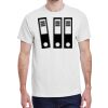 100 HEAVY COTTON SHIRTS WITH 1 COLOR PRINT Thumbnail