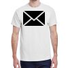 100 HEAVY COTTON SHIRTS WITH 1 COLOR PRINT Thumbnail