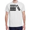 100 HEAVY COTTON SHIRTS WITH 1 COLOR PRINT Thumbnail