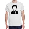 100 HEAVY COTTON SHIRTS WITH 1 COLOR PRINT Thumbnail