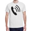 100 HEAVY COTTON SHIRTS WITH 1 COLOR PRINT Thumbnail
