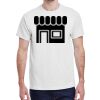 100 HEAVY COTTON SHIRTS WITH 1 COLOR PRINT Thumbnail