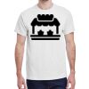 100 HEAVY COTTON SHIRTS WITH 1 COLOR PRINT Thumbnail