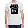 100 HEAVY COTTON SHIRTS WITH 1 COLOR PRINT Thumbnail