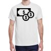 100 HEAVY COTTON SHIRTS WITH 1 COLOR PRINT Thumbnail