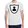 100 HEAVY COTTON SHIRTS WITH 1 COLOR PRINT Thumbnail