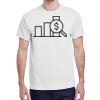 100 HEAVY COTTON SHIRTS WITH 1 COLOR PRINT Thumbnail