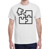 100 HEAVY COTTON SHIRTS WITH 1 COLOR PRINT Thumbnail
