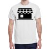 100 HEAVY COTTON SHIRTS WITH 1 COLOR PRINT Thumbnail