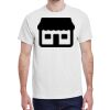 100 HEAVY COTTON SHIRTS WITH 1 COLOR PRINT Thumbnail