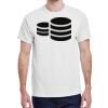 100 HEAVY COTTON SHIRTS WITH 1 COLOR PRINT Thumbnail