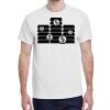 100 HEAVY COTTON SHIRTS WITH 1 COLOR PRINT Thumbnail